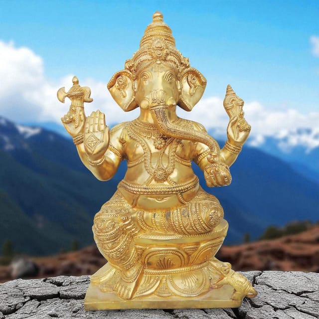 Ganeshji Antique SF-8.3*3.7*12.5 Inches (BS154)