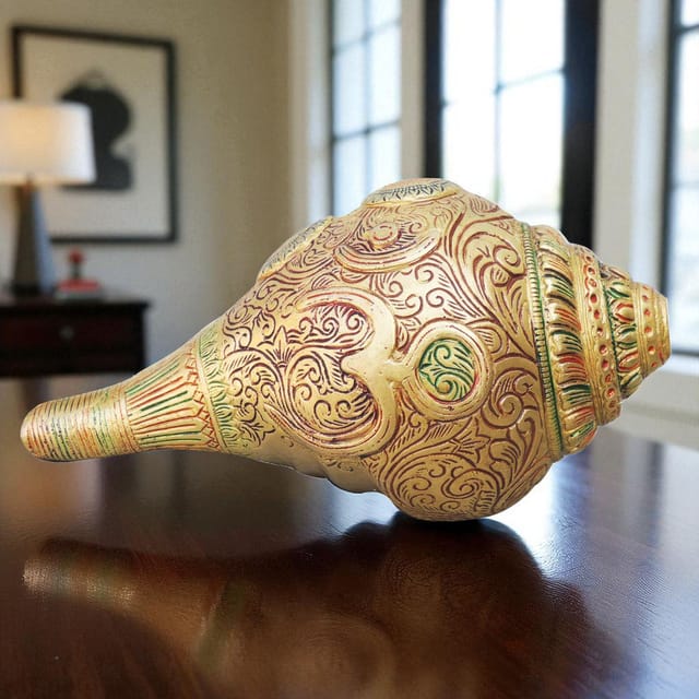 Shank Ganesh-8.5*4.5*4.5 Inches (BS946 B)