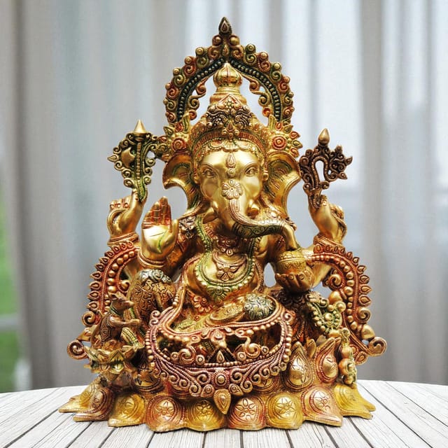 Ganeshji-12*11*16.5 Inches (BS405)