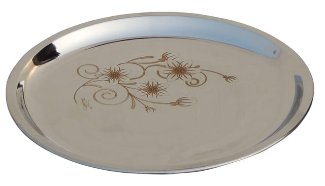 Pure Steel Plate - 10.5*10.5*0.06 Inch (S079 C)