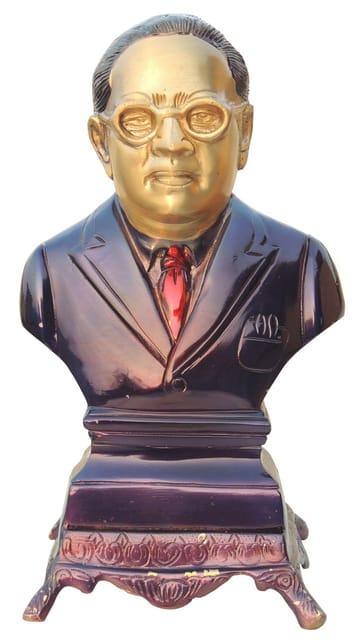 Brass Showpiece Ambedkar Ji Statue - 7.5*5.5*12  Inch (BS1133 E)
