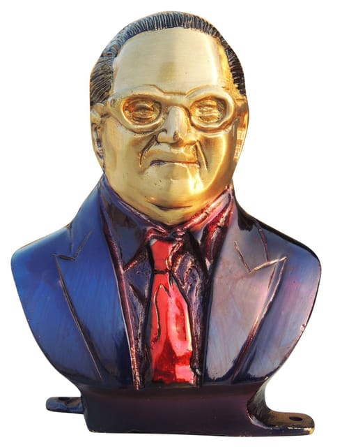 Brass Showpiece Ambedkar Ji Statue - 4*2*5.2 Inch (BS1133 A)