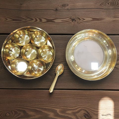 Brass Box - 5.5*5.5*2 Inch (Z585 M)