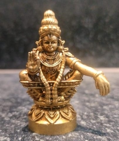 Brass Showpiece Kuber Ji Statue - 1.5*1*2 Inch (BS1893 C)