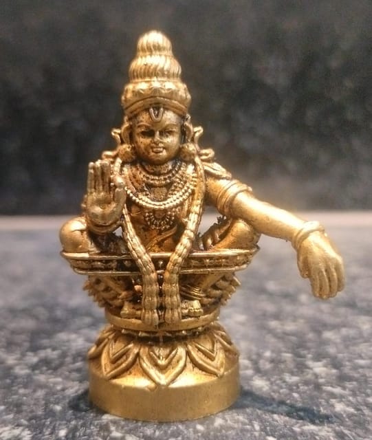 Brass Showpiece Kuber Ji Statue - 1.5*1*2 Inch (BS1893 C)