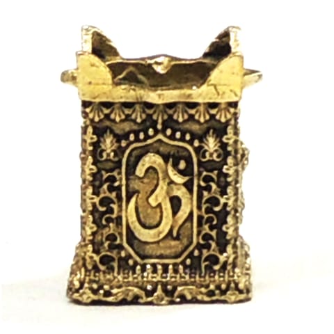 Brass Very Small Deepak, Made From Machine - 0.7*0.7*1 Inch (BS1859 B)