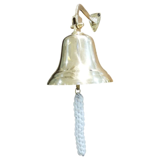 Brass Anchor Bell - 6*6*7 Inch (Z652 F)