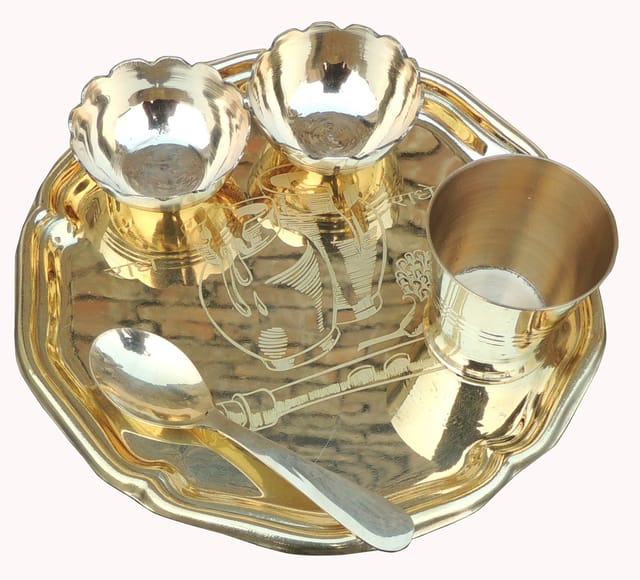 Brass Plate - 6*6* Inch (Z633 D)