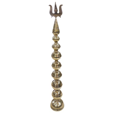 Brass Kalash - 8.5*8.5*60 Inch (Z325 N)