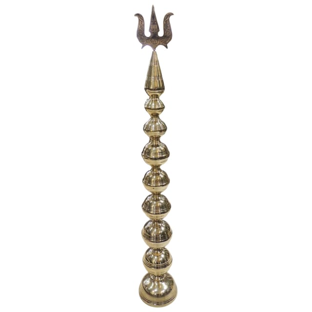 Brass Kalash - 8.5*8.5*60 Inch (Z325 N)