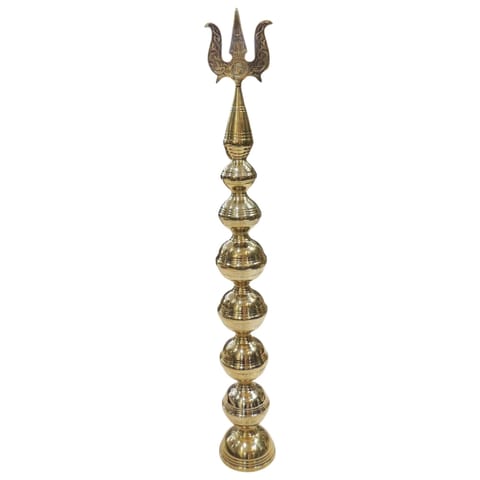 Brass Kalash - 6.5*6.5*49 Inch (Z325 M)