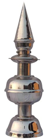 Steel Temple Kalash - 5*5*17 Inch (S103 C)