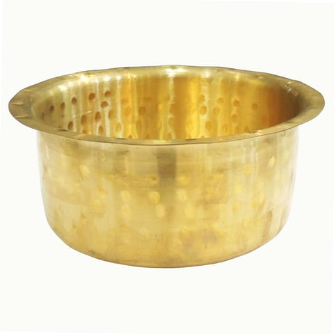 Brass Bhagona - 8.3*8.3*4 Inch (Z515 C)