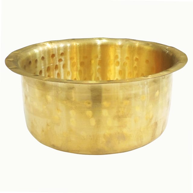 Brass Bhagona - 8.3*8.3*4 Inch (Z515 C)