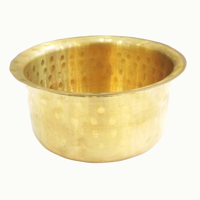 Brass Bhagona - 7.5*7.5*3.7 Inch (Z515 B)