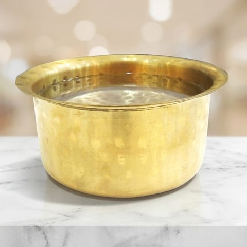 Brass Bhagona - 7.5*7.5*3.7 Inch (Z515 B)