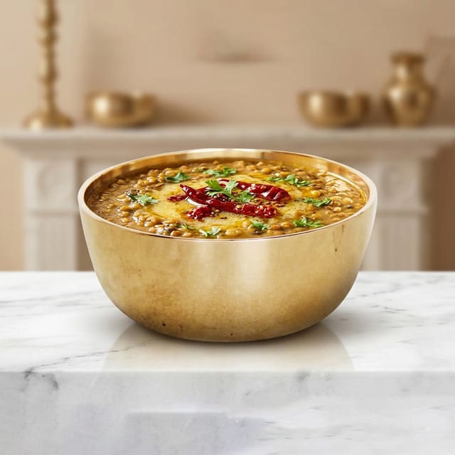 Pure Bronze Katori, Kansa Bowl - 3.5*3.5*1.5 inch (BC155 A)