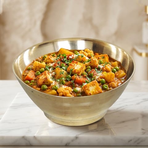 Brass Fancy Bowl No. 6 - 3.5*3.5*1.5 Inch (BC162 F)