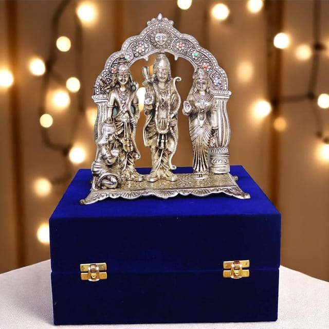 Showpiece Ram Darbar Statue - 8.5*5*9.8 inch (AS229 S)