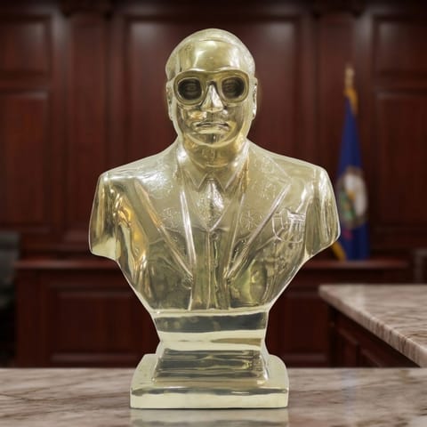Brass Showpiece Ambedker ji Statue - 11*6.5*17 inch (BS534 N)