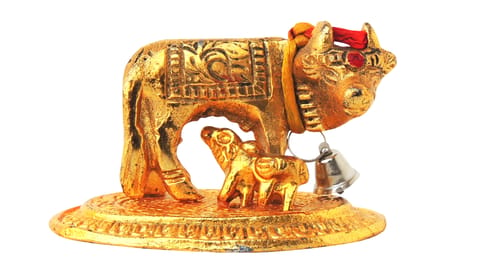 Aluminium Showpiece Gaye Small Gold Statue - 3*2*2 Inch (AS390 G)