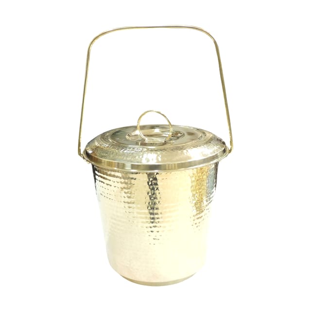 Brass Big Bucket - 13*9*10 Inch (Z659 C)