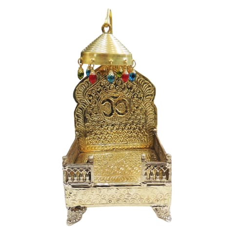 Brass Singhasan - 10.5*8*20 Inch (Z132 E)