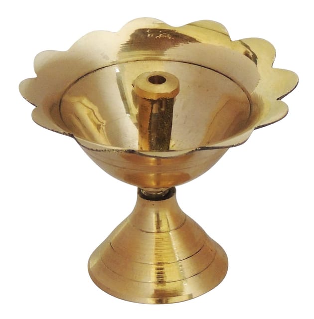 Brass Dev das Deepak No. 3  - 2.5*2.5*2 inch (Z241 E)