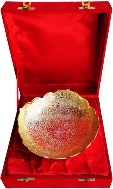 Decorative Katora 4 Kona - 7*7*3 inch (B058)