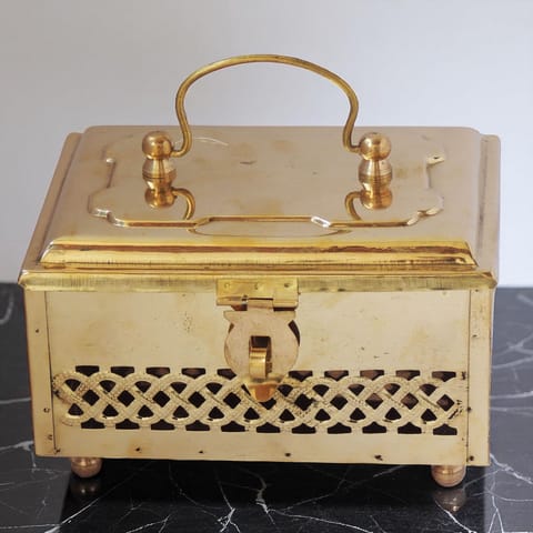 Brass Pan Dan- 8*5.5*5 inch (Z265 B)