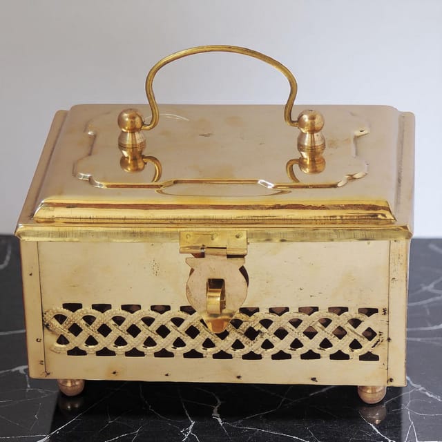 Brass Pan Dan- 8*5.5*5 inch (Z265 B)