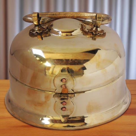 Brass Pan Dan- 7*7*6 inch (Z265 C)