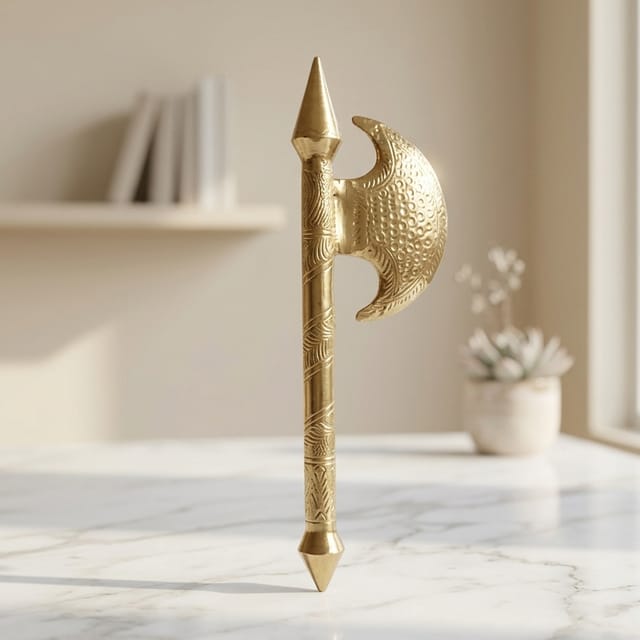 Brass Bhagwan Parshuram Farsa - 6*1*20.5 Inch (Z621 D)