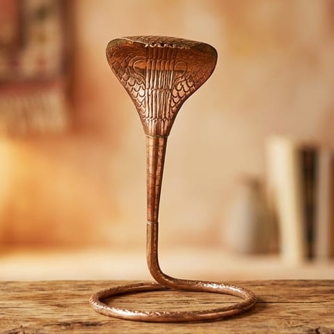 Copper Snake - 14*14*22 Inch (Z312 G)