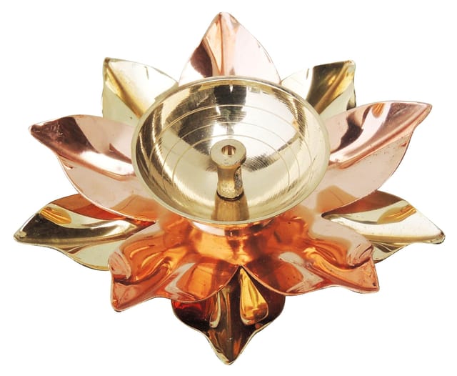 Deepak Copper Brass - 4*4*1.3 inch (Z124 B)