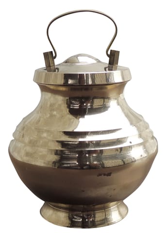 Brass Showpiec Gangajali No. 6, 400 ML - 4*4*4.5 Inch (Z613 M)
