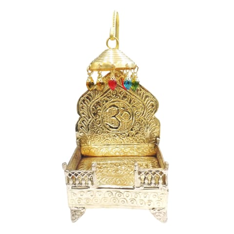 Brass Singhasan - 6.5*4.5*13 Inch (Z132 C)