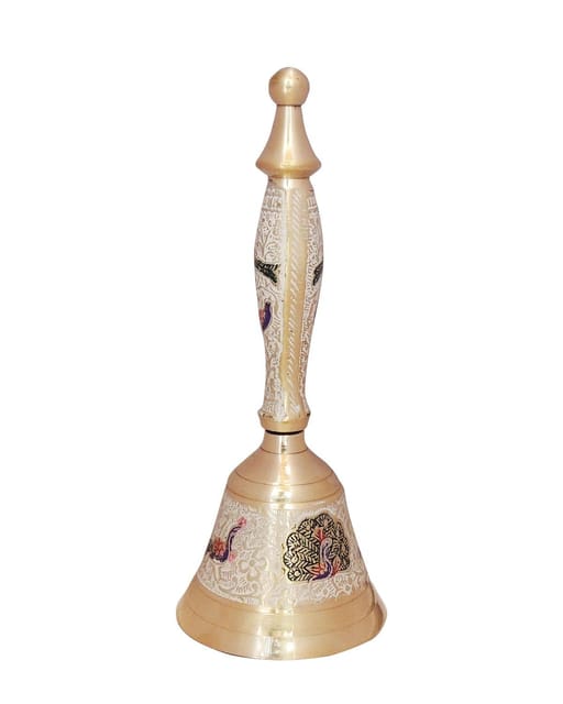 Bell Handle White No. 3- 2.8*2.8*7.4 inch (Z286 D)