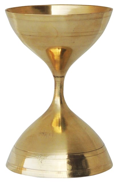 Akhand Deepak No. 17  - 4.1*4.1*6 inch (Z193 Q)