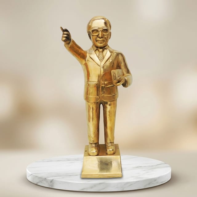 Brass Showpiece Ambedker Ji - 7*6.5*16 inch (BS533 X)