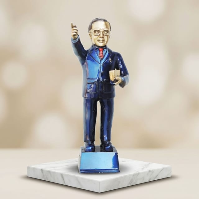 Brass Showpiece Ambedker Ji - 6.3*6*16 inch (BS881 A)