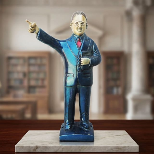 Brass Showpiece Ambedker Ji - 5.3*3*9.3 inch (BS881 X)
