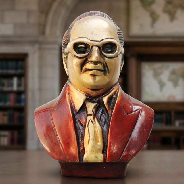 Brass Showpiece Bheem Raw Ambedker Ji - 4.5*2.5*6 inch (BS515)