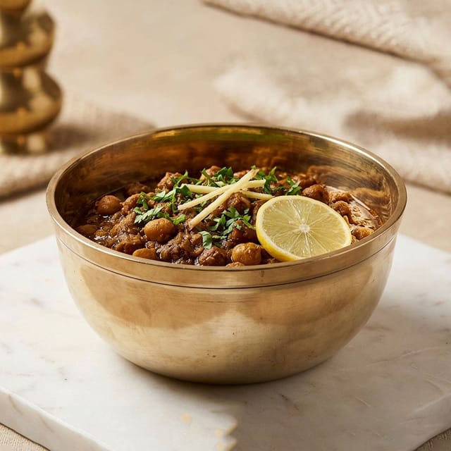 Pure Bronze Katori, Kansa Bowl - 3.6*3.6*2.2 inch (BC155 D)
