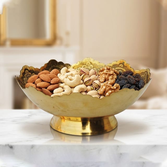 Pure Brass Bowl - 4.8*4.8*2 inch (Z216 C)