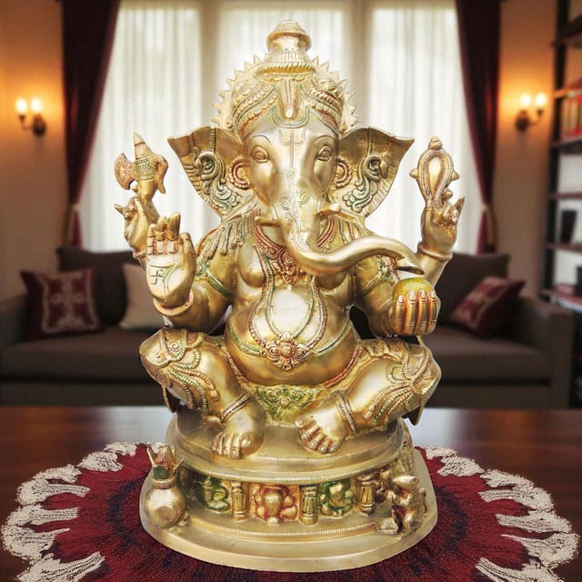 GANESHJI-16*9.4*20.5 Inches (BS611 A)