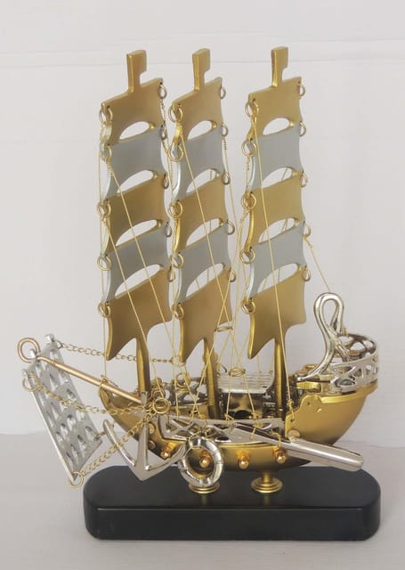 Aluminium & BrassShip Aluminium Brass -9.5*2.5*13 Inches (MR223 D)