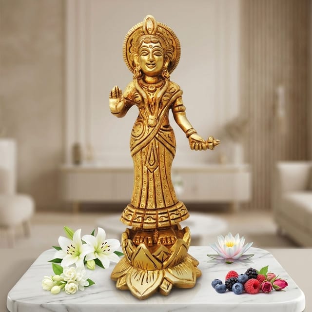Brass Showpiece Radha Ji Statue  - 2.5*2.5*6.6 Inch (BS1267 R)