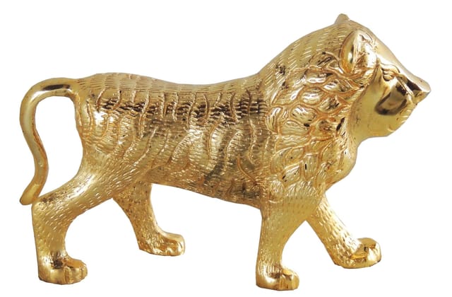 Aluminium Lion Gold-9.2*3*5.6  (AS214 G)