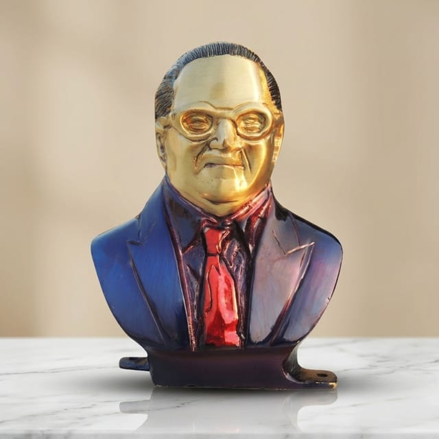Brass Showpiece Ambedkar Ji Statue - 4*2*5.2 Inch (BS1133 A)